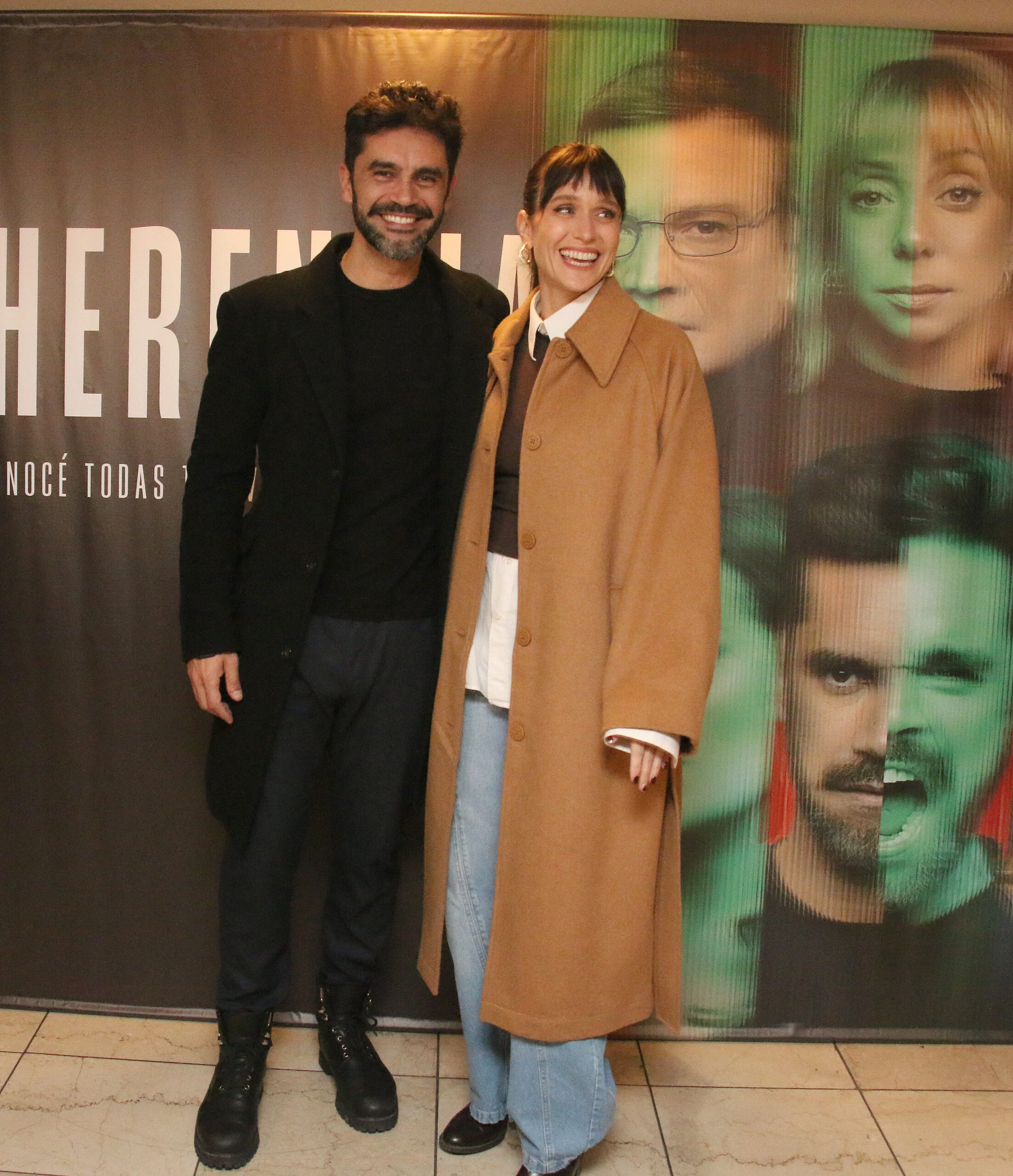 Gonzalo Heredia y Brenda Gandini