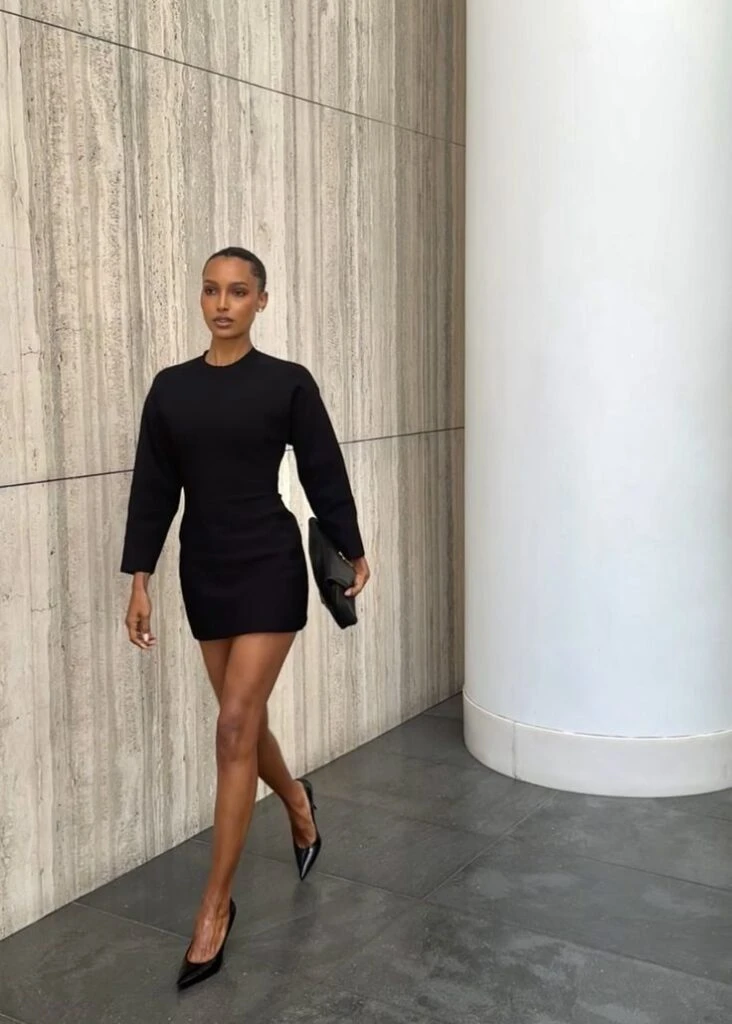 Existen diferentes versiones de este vestido.