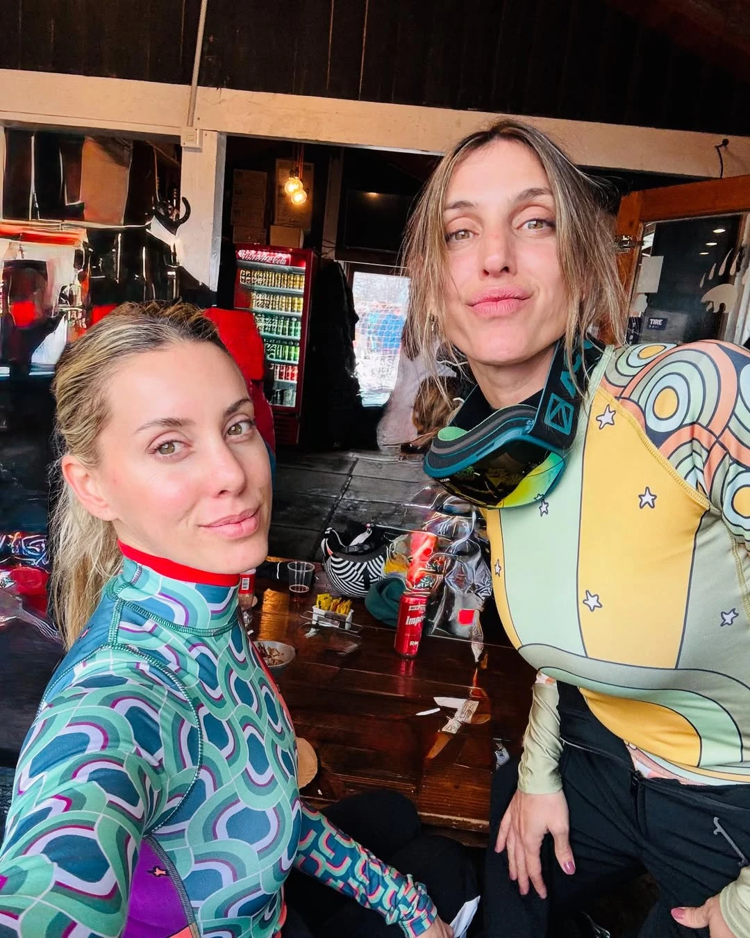 Anita y Maru, las hermanas mellizas