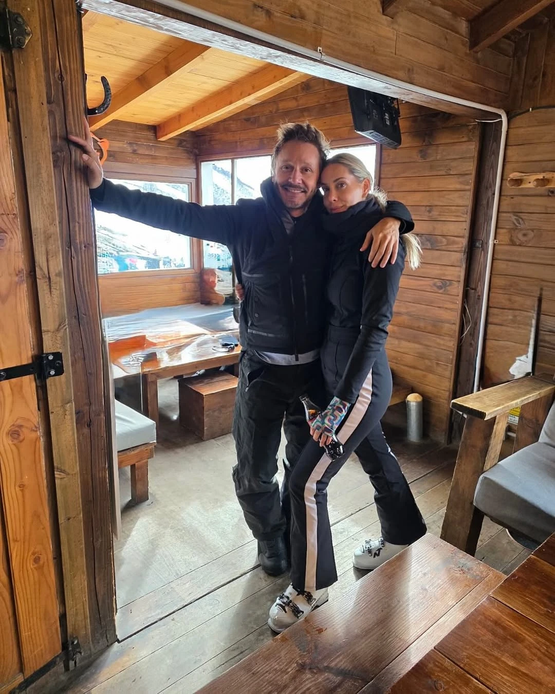 También hubo tiempo de pareja