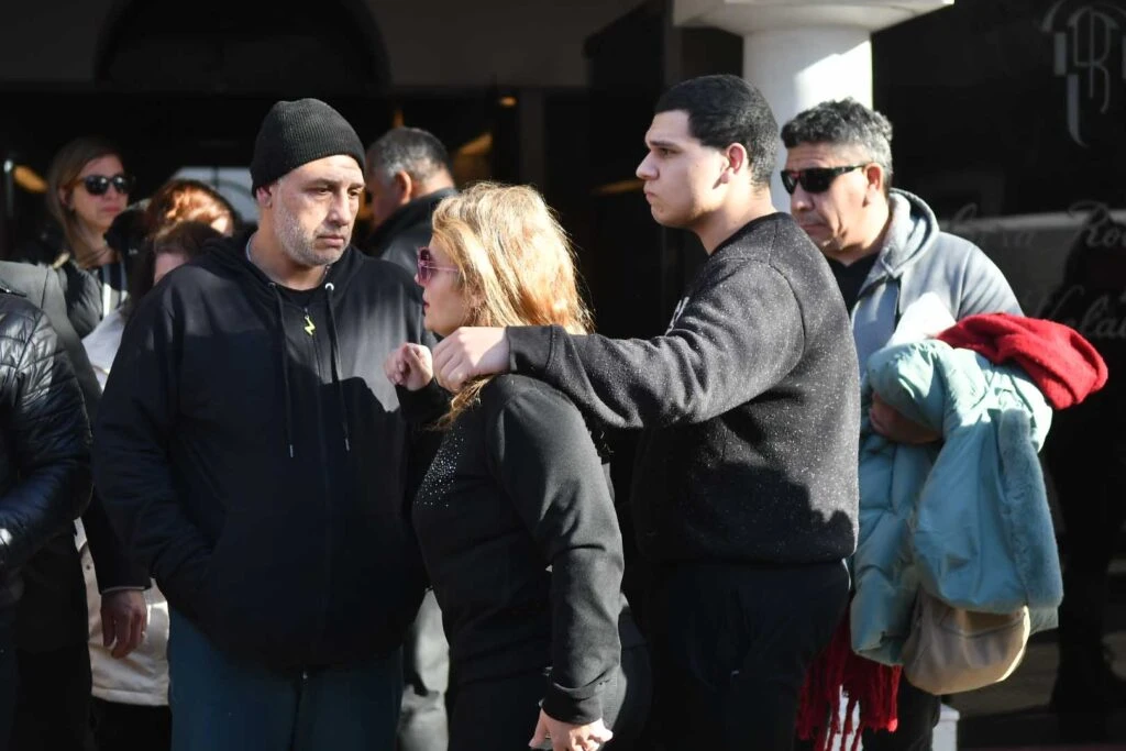 Así fue el velorio de Locomotora Oliveras. Fotos: rsfotos/unargency.