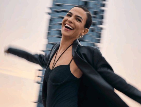 Agustina Cherri viajó a Chile con su familia y compartió la previa del viaje en redes