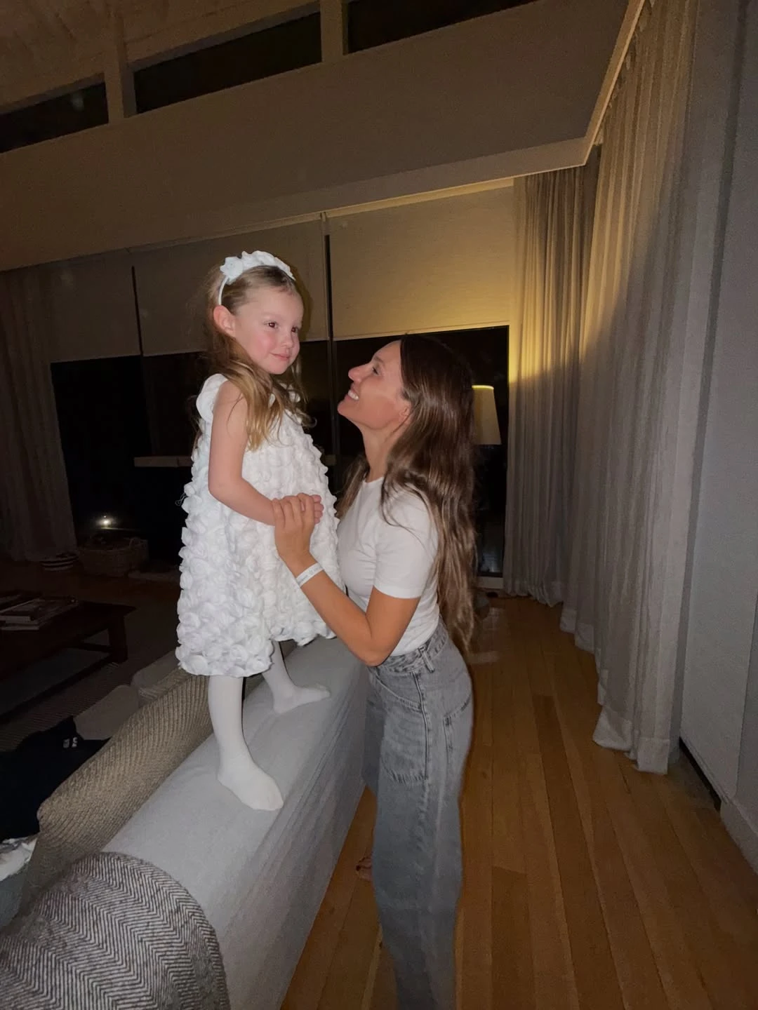 Pampita y Ana Garcia Moritán