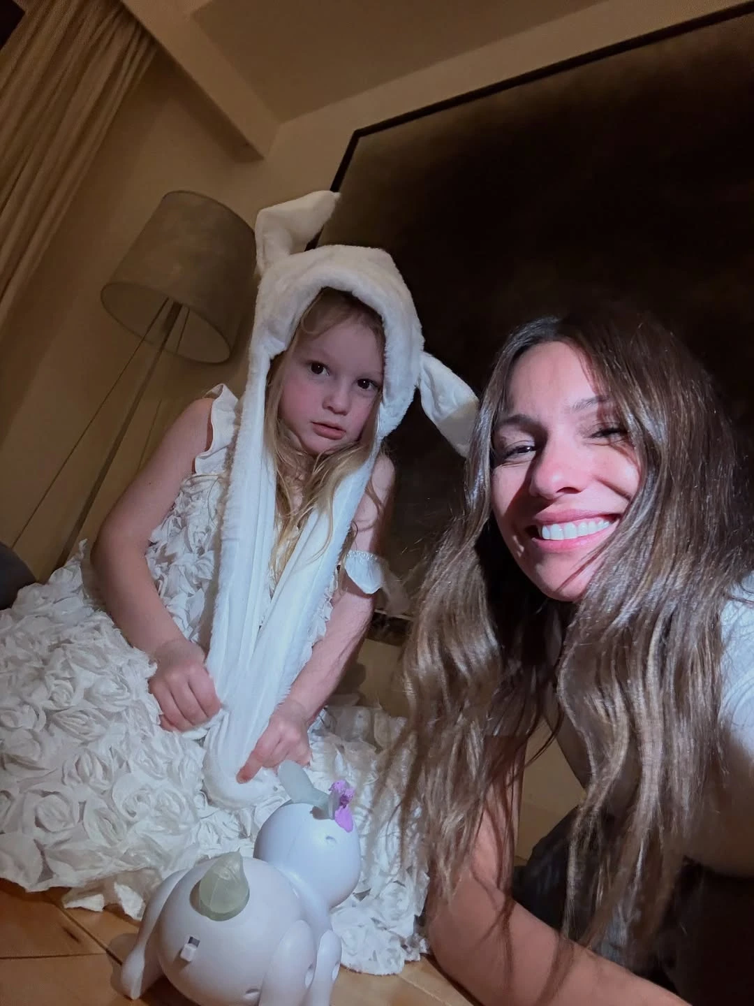 Pampita y Ana Garcia Moritán