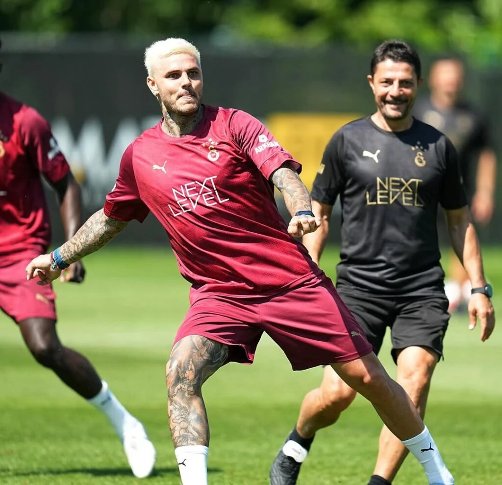 Mauro entrena en Austria