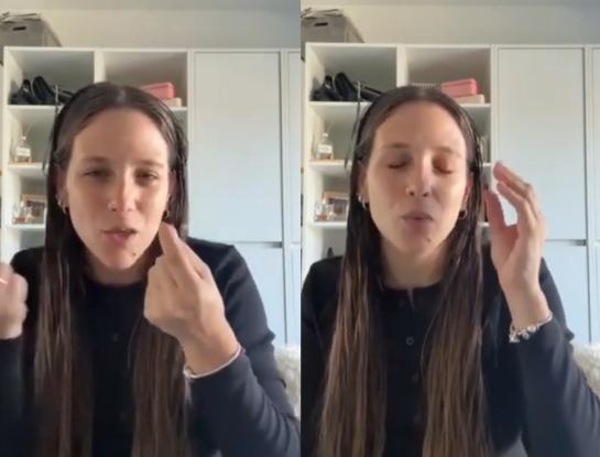 El mal momento de Barbie Vélez tras utilizar un producto en mal estado y recibir tratamiento médico