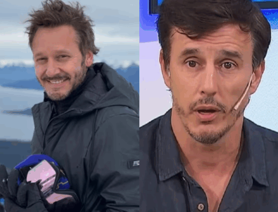 Benjamín Vicuña, Roberto García Moritán y una coincidencia que los llevó a un mismo lugar