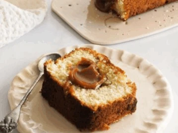 Budín con corazón de dulce de leche: la receta simple y económica del fin de semana
