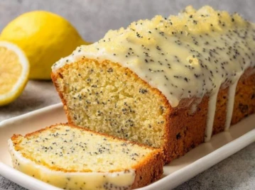 Budín de limón con semillas de amapola: una receta fácil, rica y con ingredientes que tenés en casa