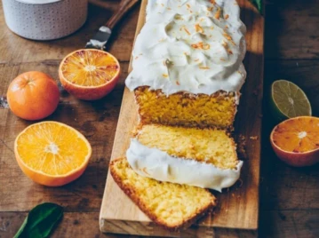 Budín integral de mandarinas: una receta saludable y deliciosa para incorporar frutas