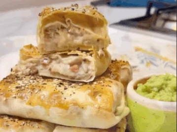 Burritos de atún y queso: la receta express de Jimena Monteverde