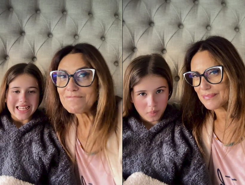 Fernanda Callejón reveló que su hija, Giovanna Diotto, estuvo internada: "Tuvimos miedo"
