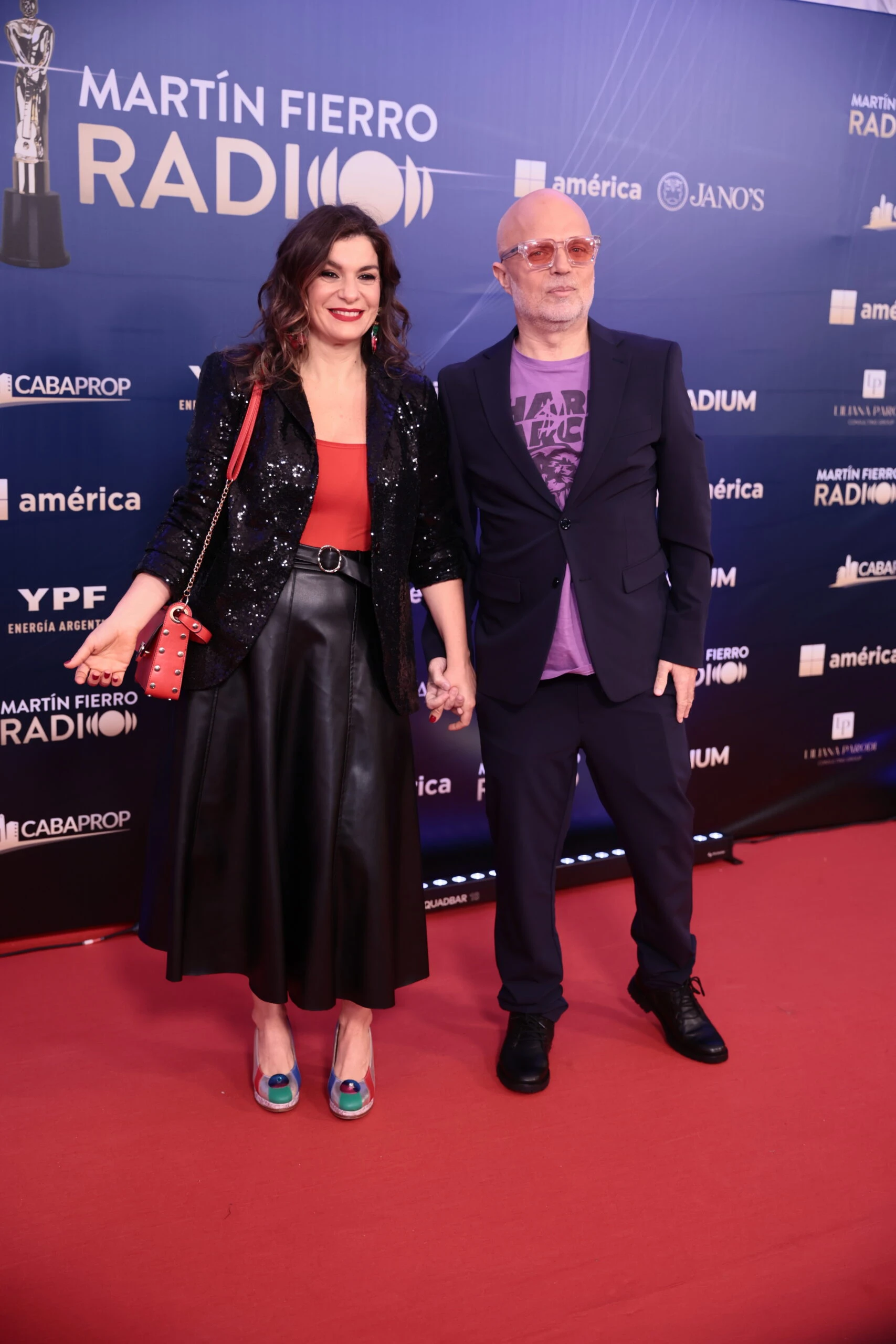 Dalia Gutmann y Sebastián Wainraich