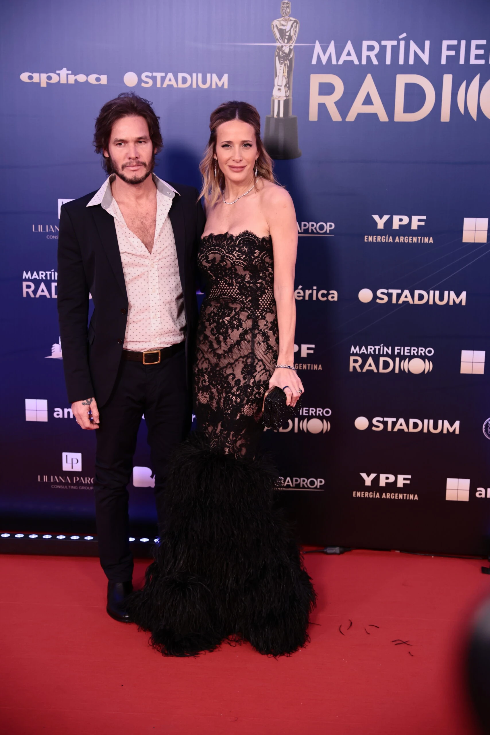 Julieta Prandi y Emanuel Ortega