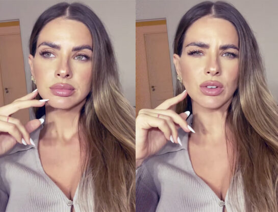 La China Suárez y el picante mensaje que compartió en TikTok: ¿una indirecta para Wanda Nara?