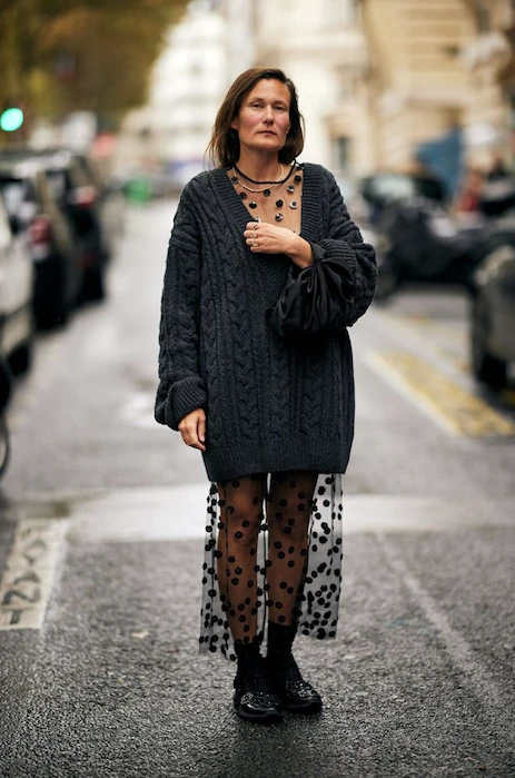 Guía de estilo transparencias, el detalle retro para potenciar tus looks de invierno