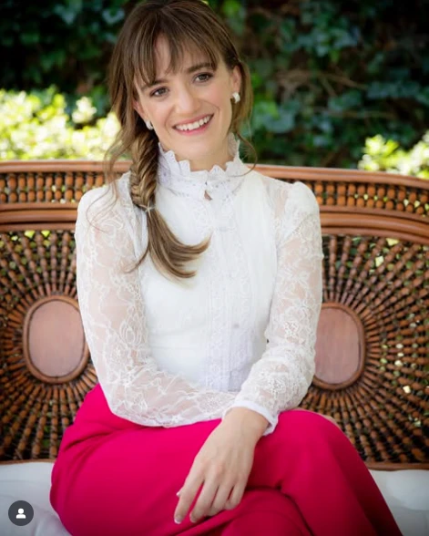 Quién es María Penella, la nieta de Chespirito que triunfa como actriz