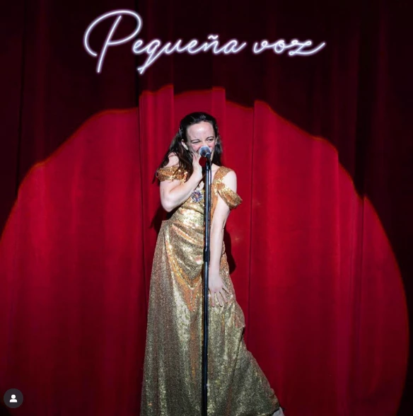 Quién es María Penella, la nieta de Chespirito que triunfa como actriz