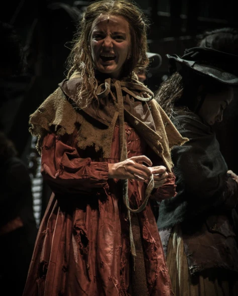 Quién es María Penella, la nieta de Chespirito que triunfa como actriz