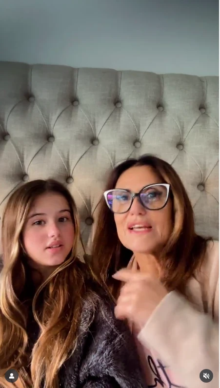 Fernanda Callejón y su hija contaron por qué la pequeña estuvo internada