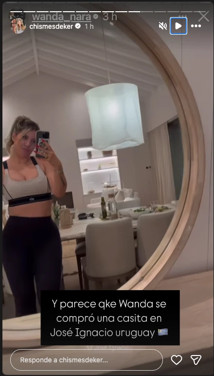 La nueva casa de Wanda Nara en José Ignacio