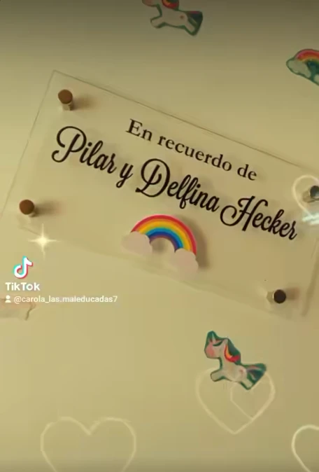 Marina Haag hizo una donación que emociona