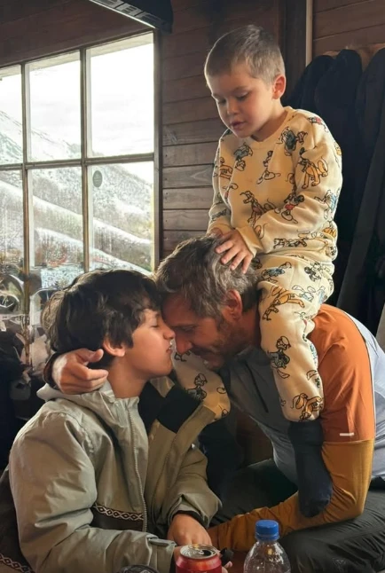 Vicuña con Beltrán y Amancio