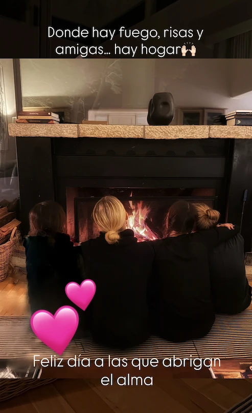 Así celebró el Día del Amigo