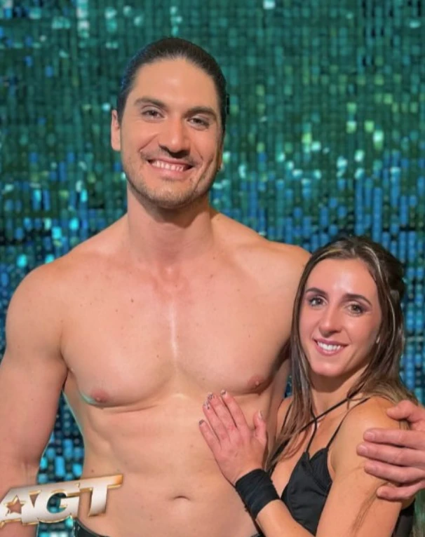 Micaela Leitner y Matías Cinefuegos la rompieron en Got Talent