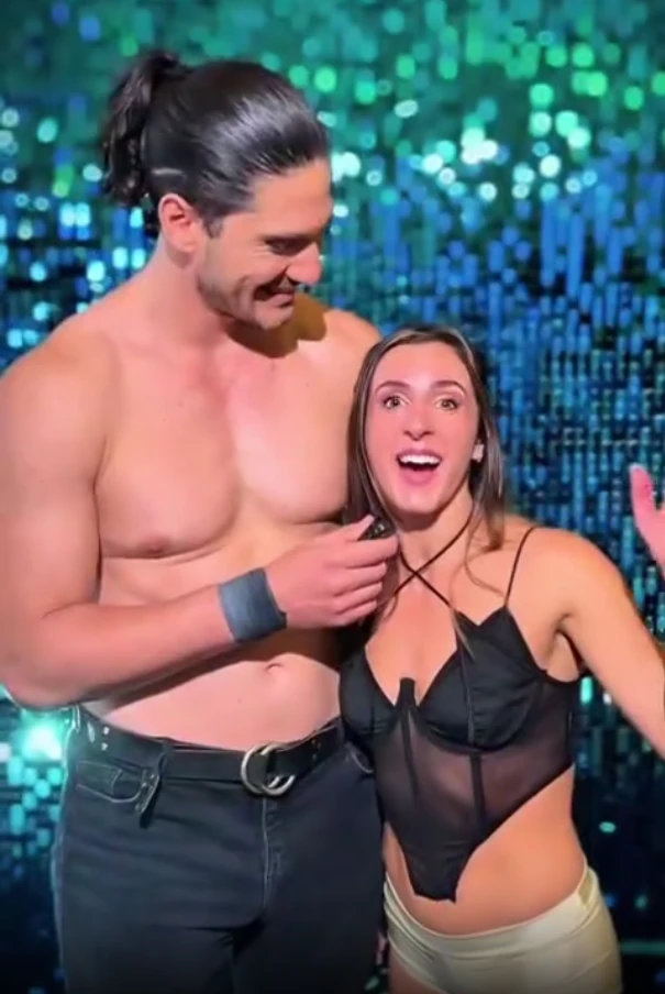 Micaela Leitner y Matías Cinefuegos la rompieron en Got Talent