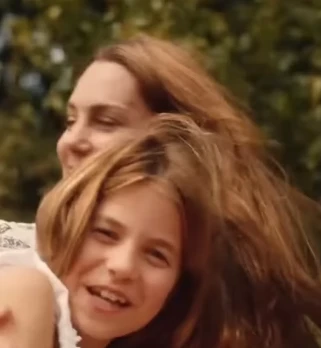 Kate y su hija, de vacaciones