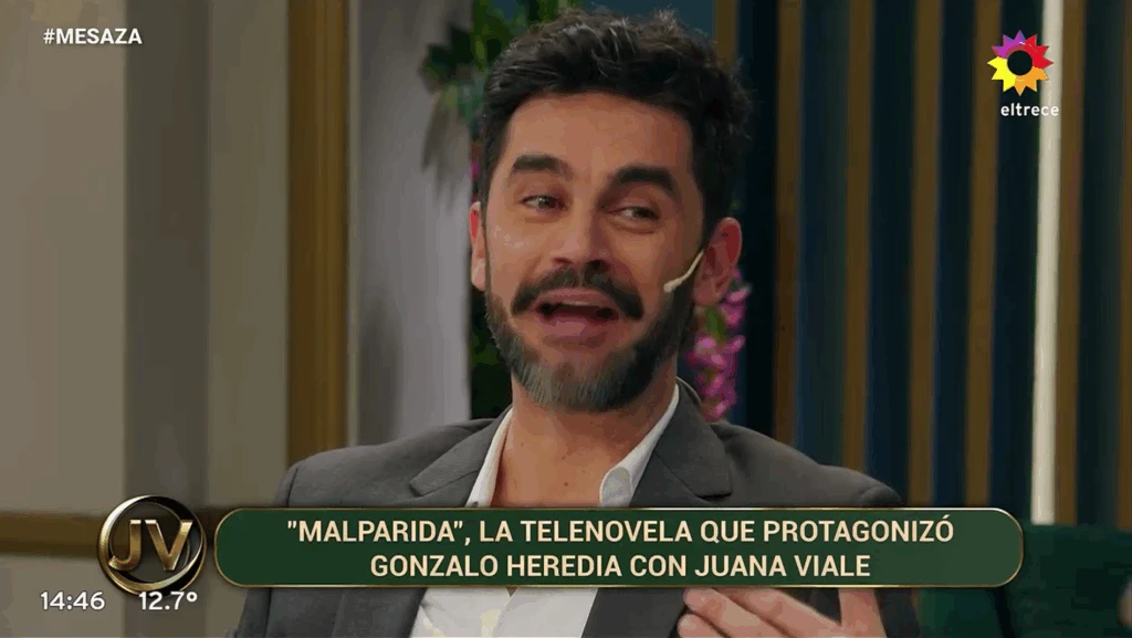 Juana Viale y Gonzalo Heredia hablaron de la relación que mantuvieron mientras grababan Malparida
