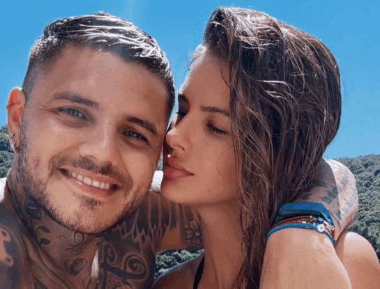 La emotiva dedicatoria de Mauro Icardi a la China Suárez por su relación a distancia