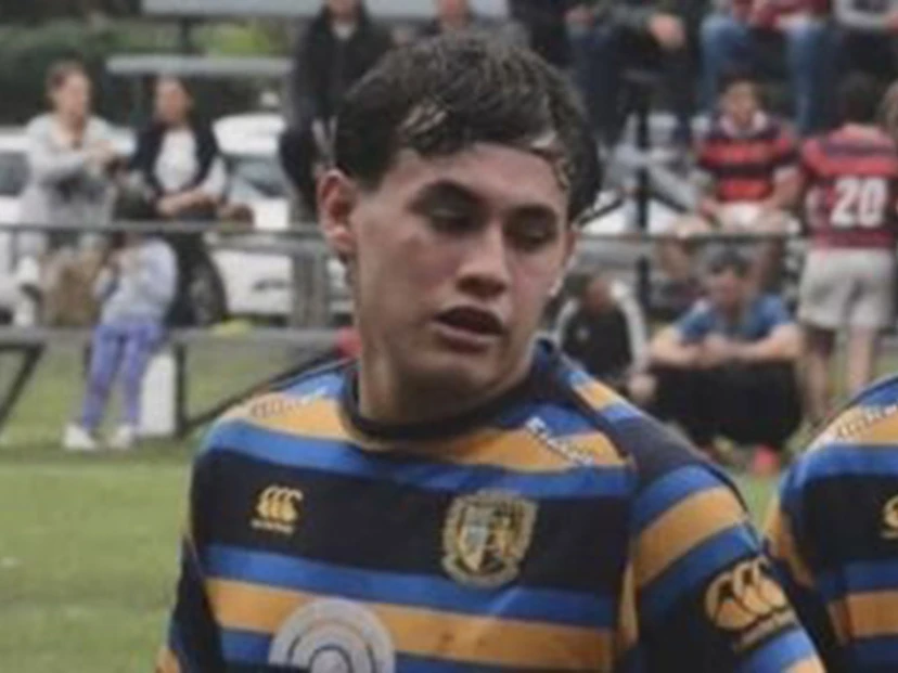 Conmoción en el rugby por la muerte de un jugador de 19 años que se quitó la vida