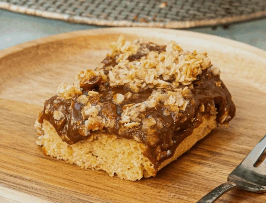 Cuadrados de avena y dulce de leche: la receta fácil para el fin de semana, por Estefi Colombo