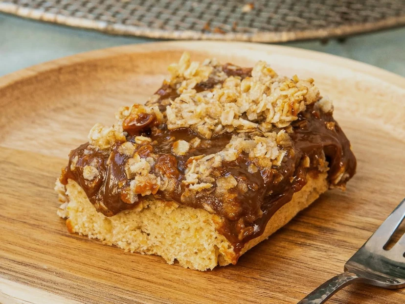 Cuadrados de avena y dulce de leche: la receta fácil para el fin de semana, por Estefi Colombo