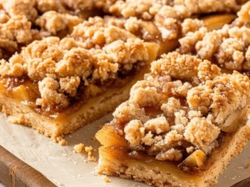 Cuadrados de manzana: la receta más rica y fácil para el mate, por Jimena Monteverde