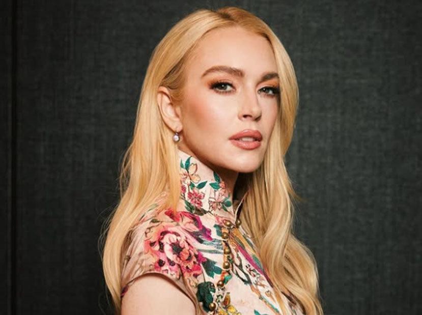 El look de Lindsay Lohan que confirma el regreso de la tendencia "Chinoiserie"