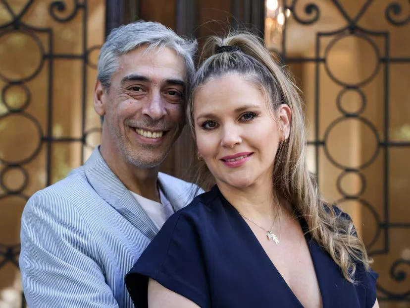 La viuda de René Bertrand se quebró al recordar a su marido: "No se lo contó a nadie"