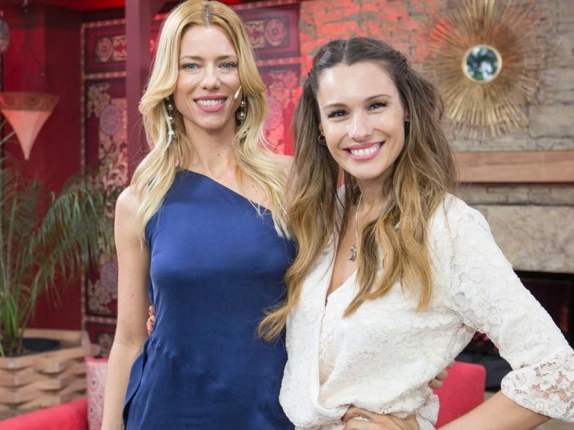 nicole neumann y pampita - destacad