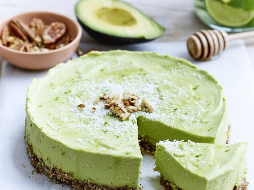 Cheesecake de palta: una receta con lima y cilantro que no te podés perder