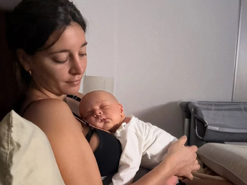 Sol Pérez mostró cómo está su hijo, Marco, que cumplió 3 meses
