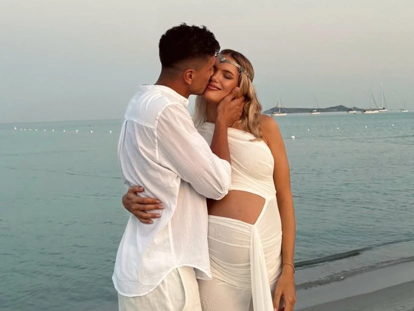 El romántico mensaje que le dedicó Eva Bargiela a Gianluca Simeone por su cumpleaños