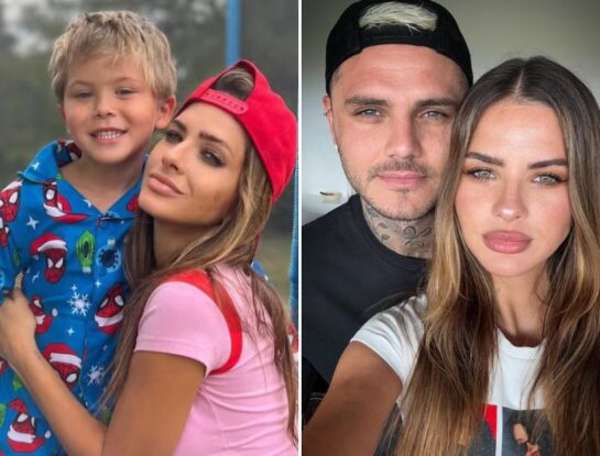 El tierno mensaje de Mauro Icardi dedicado a Amancio Vicuña, el hijo de la China Suárez, por su cumpleaños
