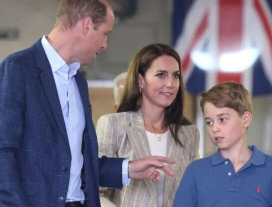 Así saludaron Kate Middleton y el príncipe William a su hijo mayor, George, en su cumpleaños número 12