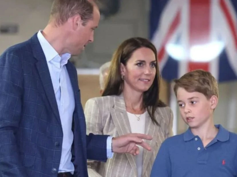 Así saludaron Kate Middleton y el príncipe William a su hijo mayor, George, en su cumpleaños número 12