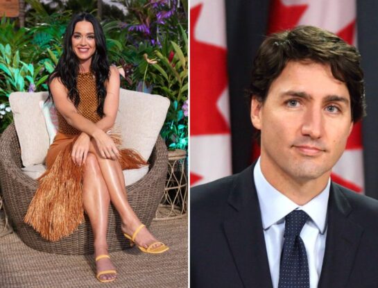 Las fotos de Justin Trudeau en el concierto de Katy Perry en Montreal: cada vez más cerca