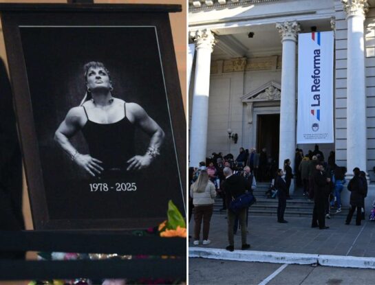 La última despedida a "Locomotora" Oliveras