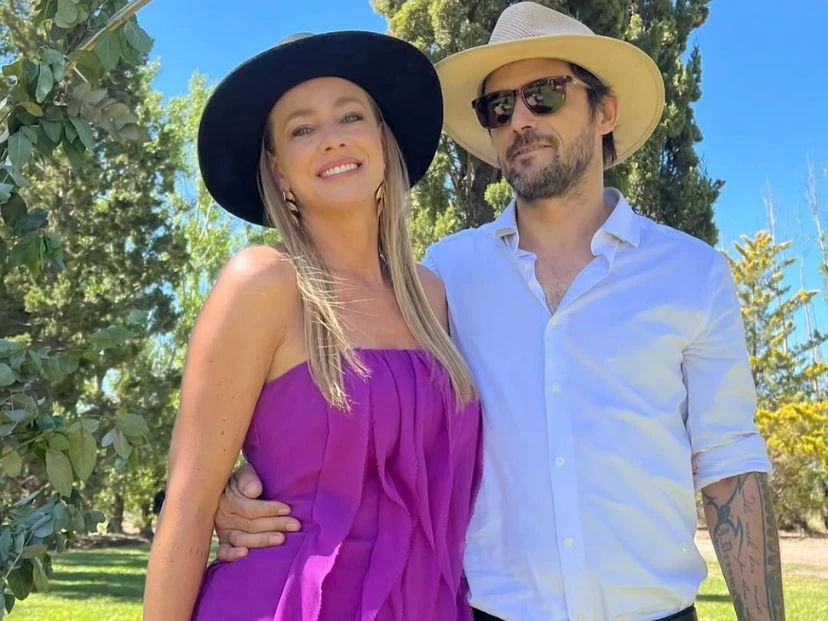 El mensaje de Gegé Neumann por su aniversario de casada con Jorge Otamendi: "Hace 20 años…"