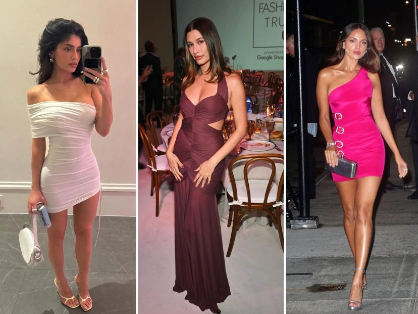 Bandage dress: el regreso del vestido que fue furor en los 2000